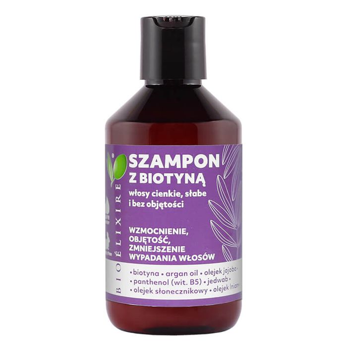 BIOELIXIRE szampon do włosów cienkich 300ml main product photo