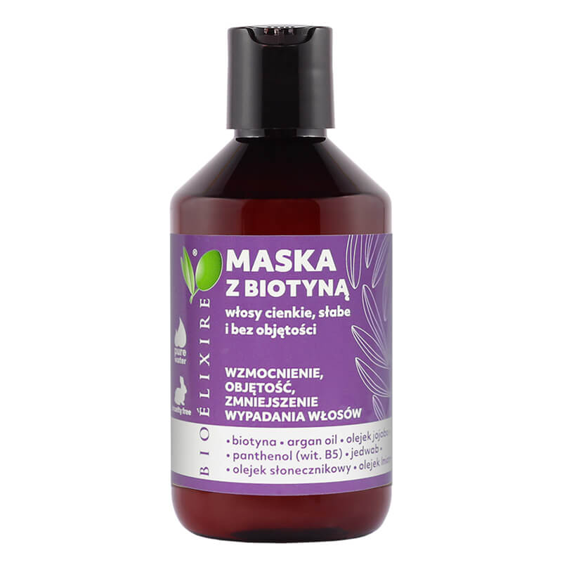 BIOELIXIRE MASKA WŁ. CIENKIE 300ML