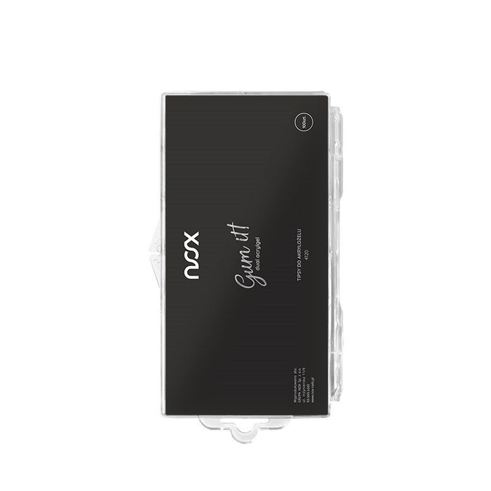 NOX FORMY D/AKRYLOZEL GUM DUAL TIP 100SZ main product photo