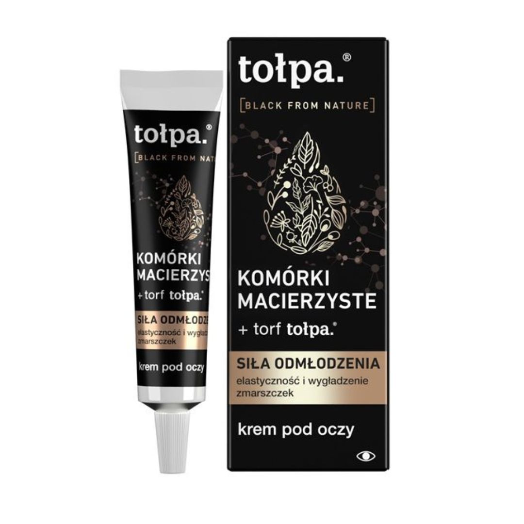 Tołpa krem pod oczy Black From Nature 10 ml