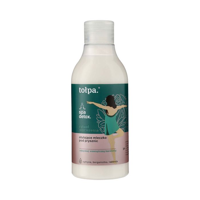 TOŁPA SPA DETOX Rytuał wyciszenia, Otulające mleczko pod prysznic, cytryna, bergamotka, lawenda300 ml main product photo