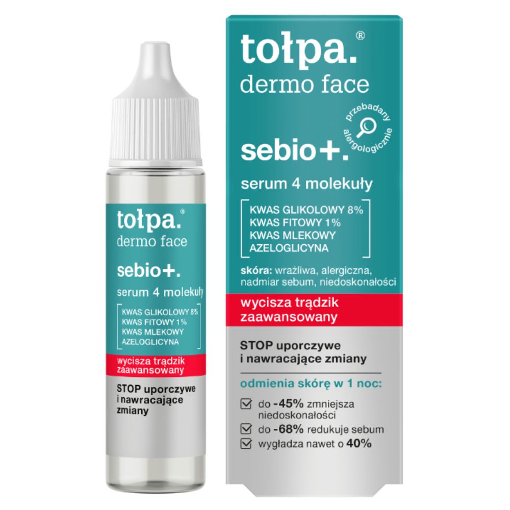 Tołpa Dermo face Sebio+ serum 4 molekuły 20 ml