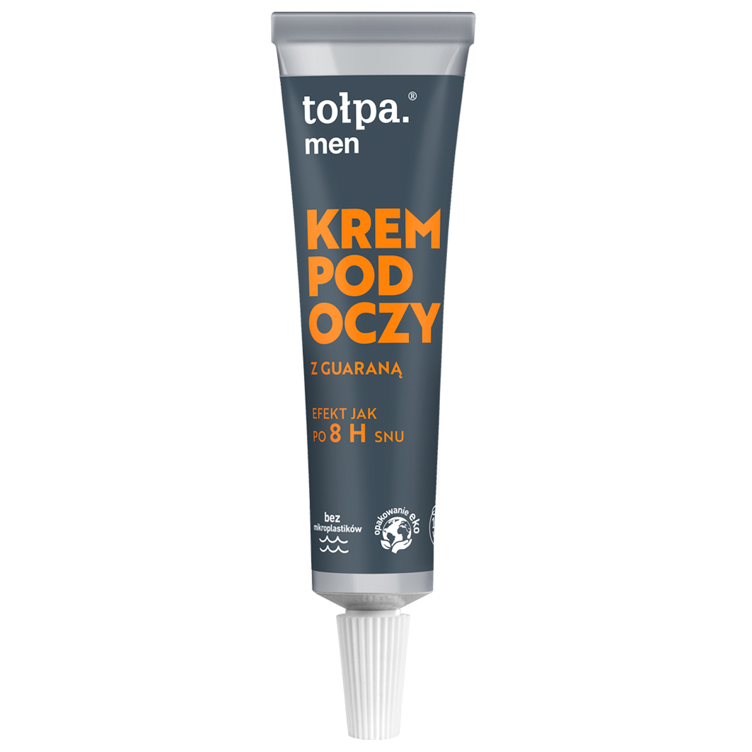 TOŁPA MEN Krem pod oczy z guaraną, efekt 8h snu, 10 ml
