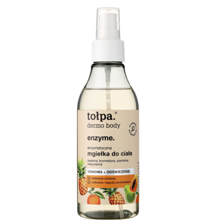 TOŁPA DERMO BODY Enzymatyczna mgiełka do ciała, odnowa i odświeżanie, 200 ml main product photo