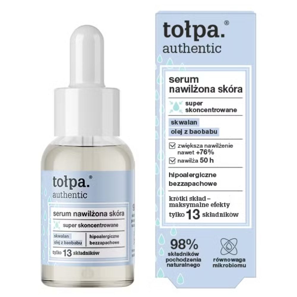 Tołpa Authentic serum nawilżona skóra 30 ml