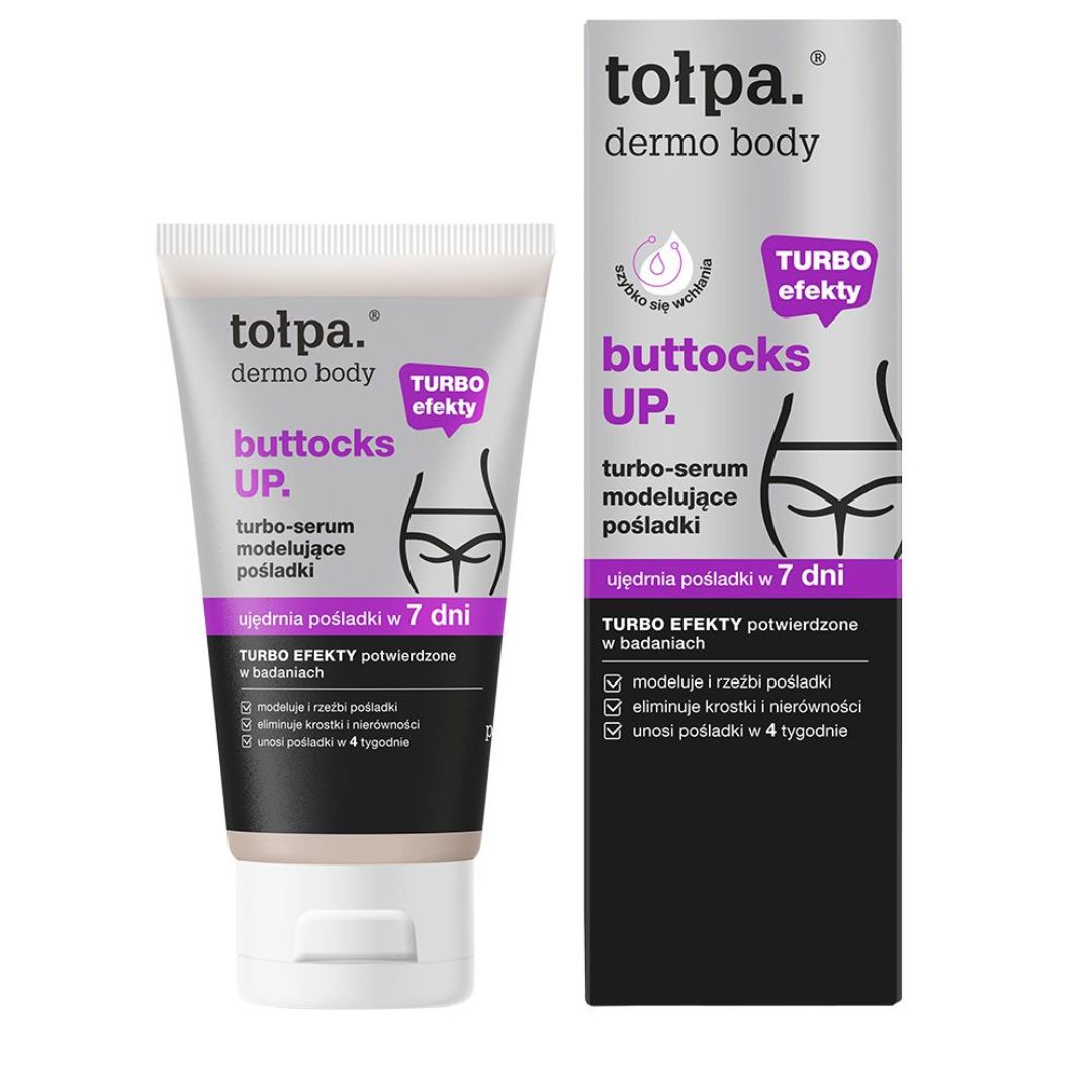 Tołpa turbo-serum modelujące pośladki Dermo Body Buttocks Up 150 ml