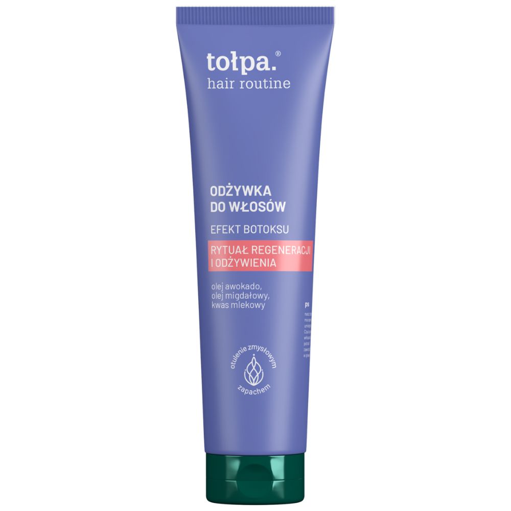 Tołpa Hair Routine Odżywka do włosów Efekt Laminacji 175ml