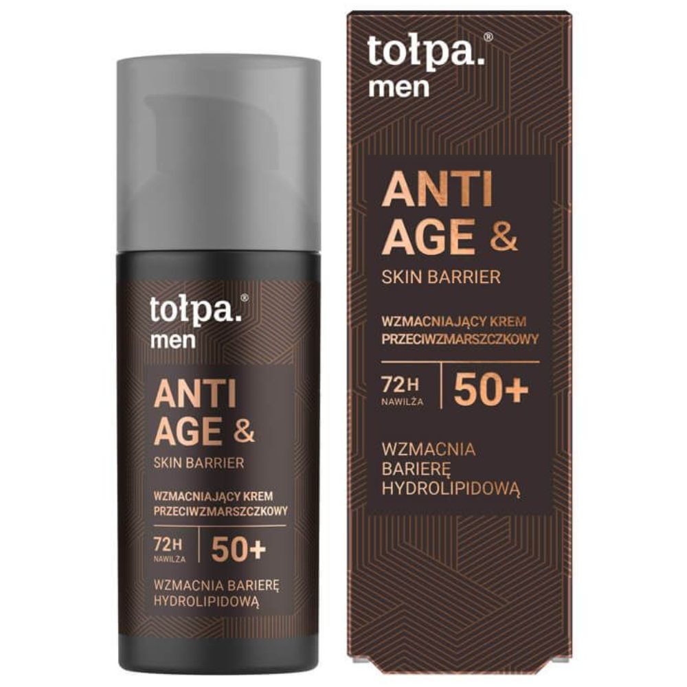 Tołpa Men Anti Age & Skin Barrier 50+ krem przeciwzmarszczkowy 50 ml