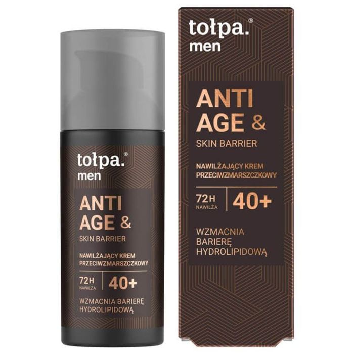 Tołpa Men Anti Age & Skin Barrier 40+ krem przeciwzmarszczkowy 50 ml main product photo