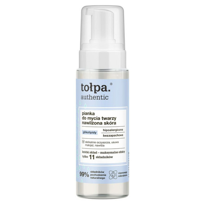 Tołpa pianka do mycia twarzy Authentic 150 ml main product photo