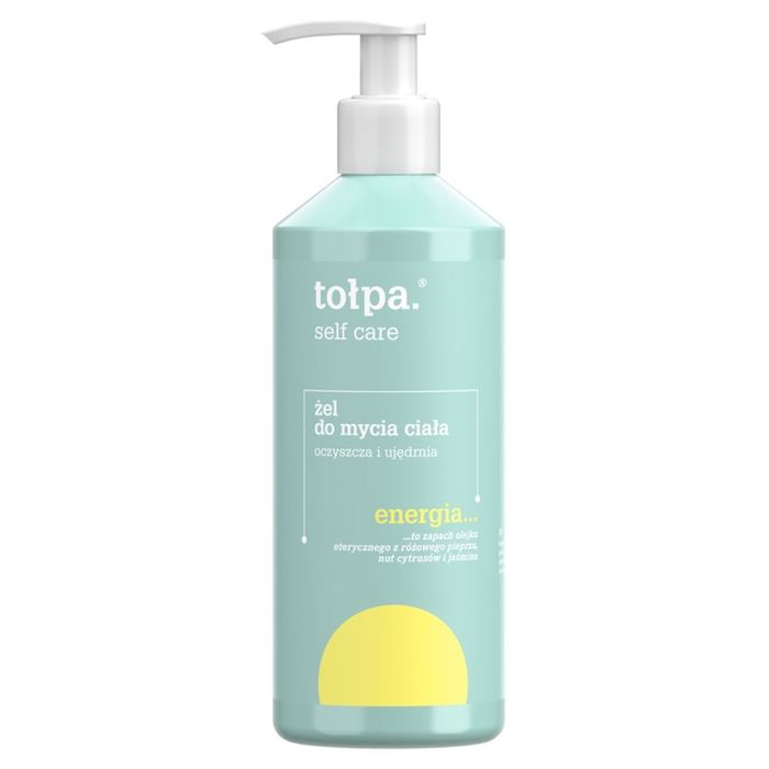 Tołpa żel do mycia ciała Self Care Energia 400 ml main product photo