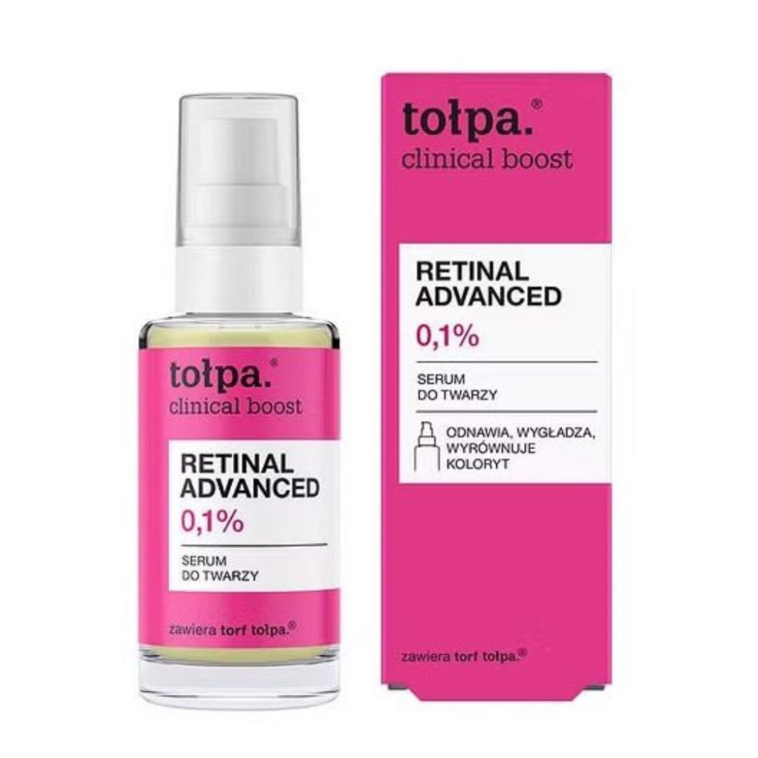 Tołpa serum do twarzy Cilinical Boost Retinal Advanced 0,1% 30 ml
