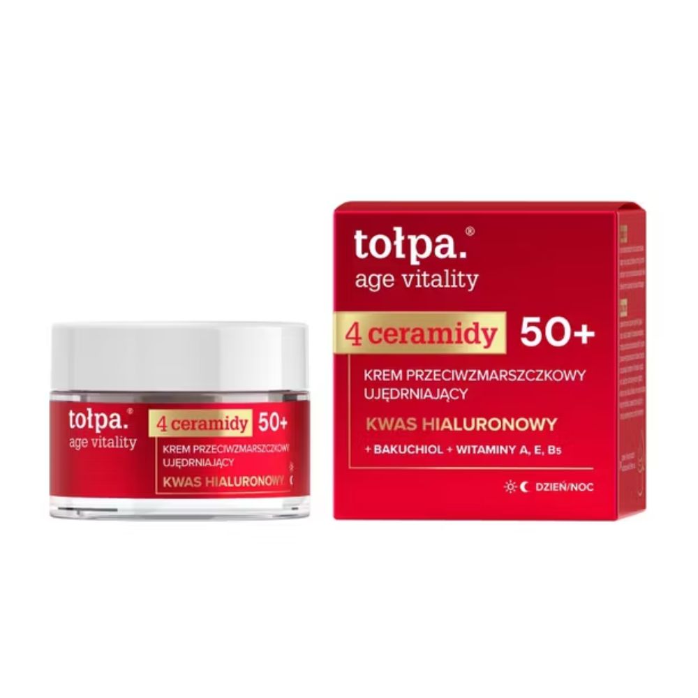 Tołpa Age Vitality Krem Przeciwzmarszczkowy 50+ 50ml