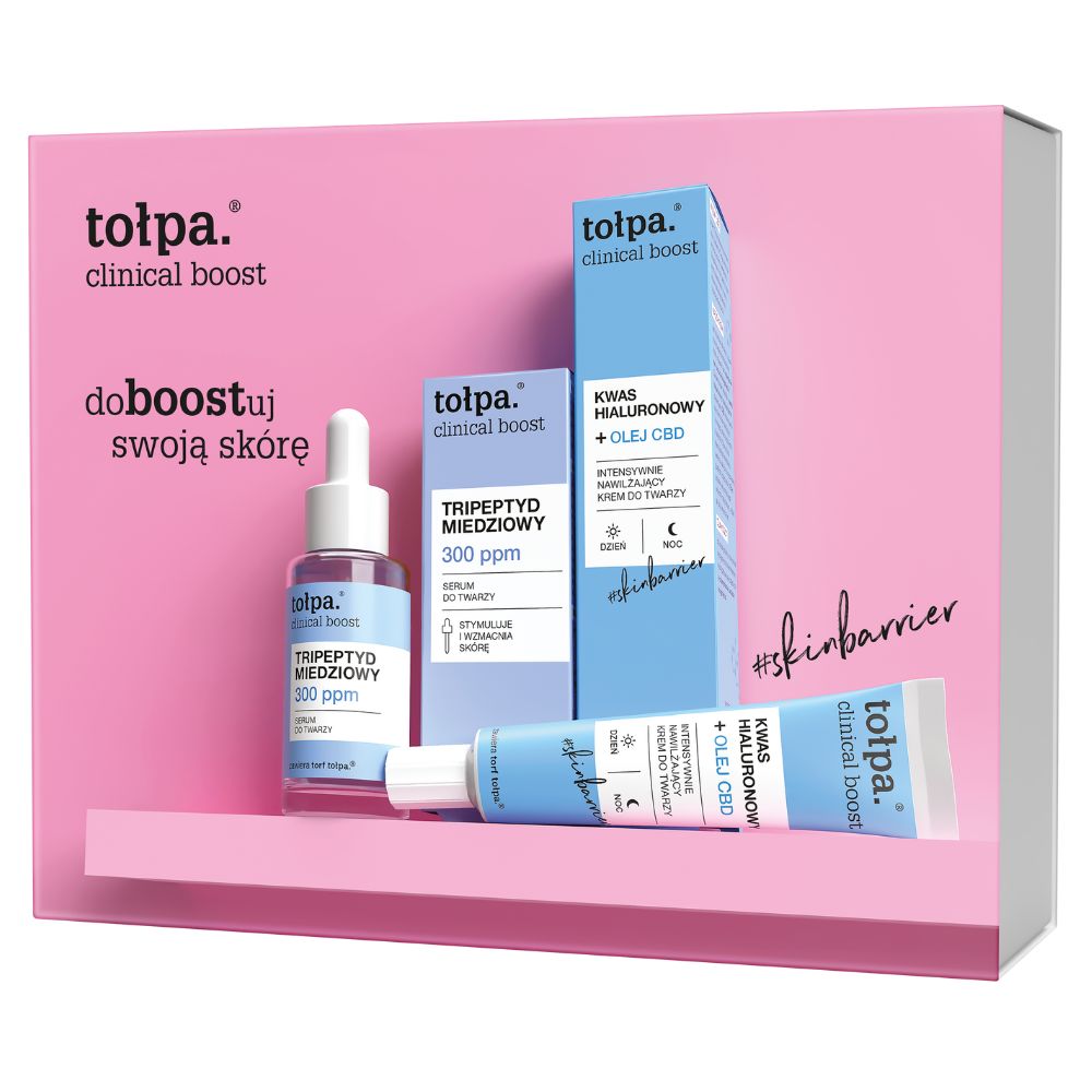 Tołpa Clinical Boost zestaw świąteczny 1 sztuka