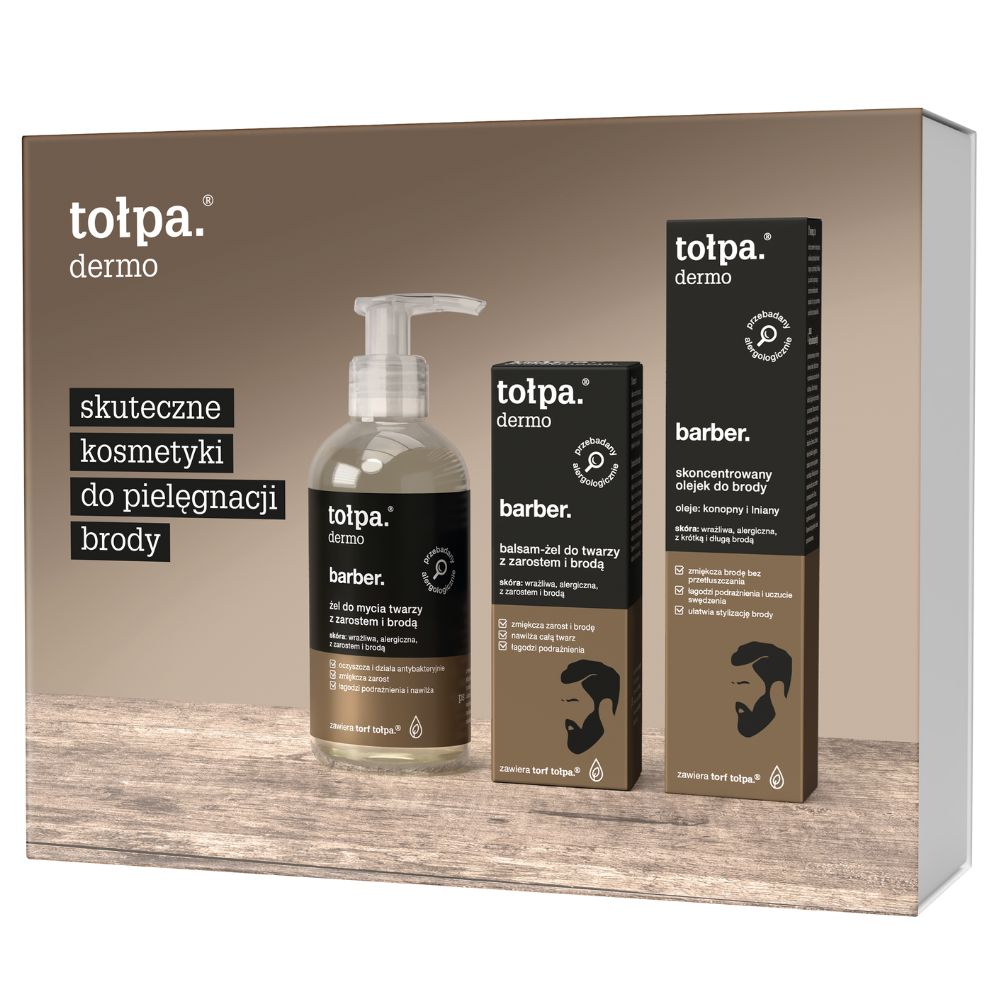 Tołpa Dermo Barber 2025 zestaw świąteczny 1 sztuka
