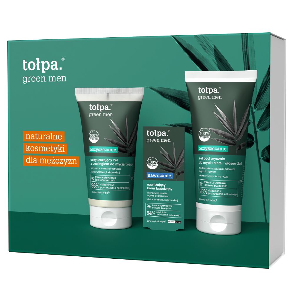 Tołpa Green Men 2025 zestaw świąteczny 1 sztuka