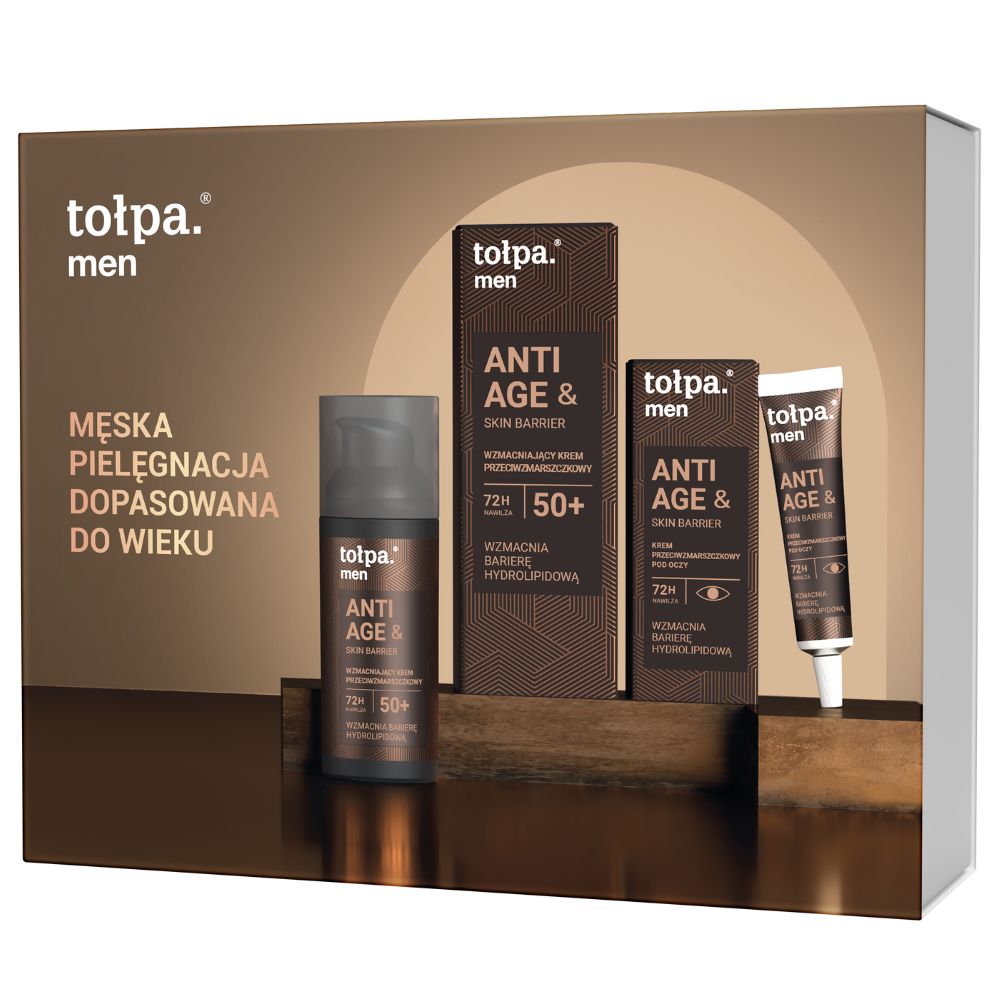Tołpa Men Anti-Age 2025 zestaw świąteczny 1 sztuka