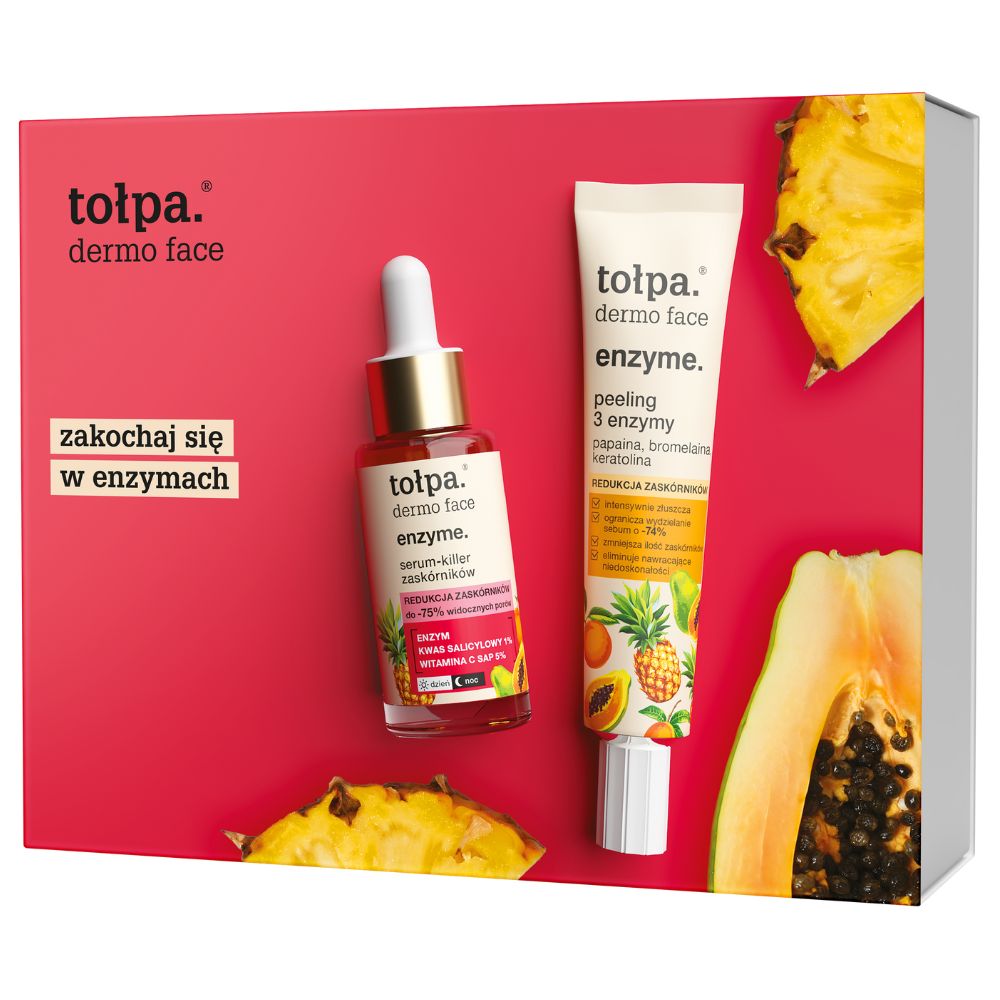 Tołpa Dermo Enzyme zestaw świąteczny 1 sztuka