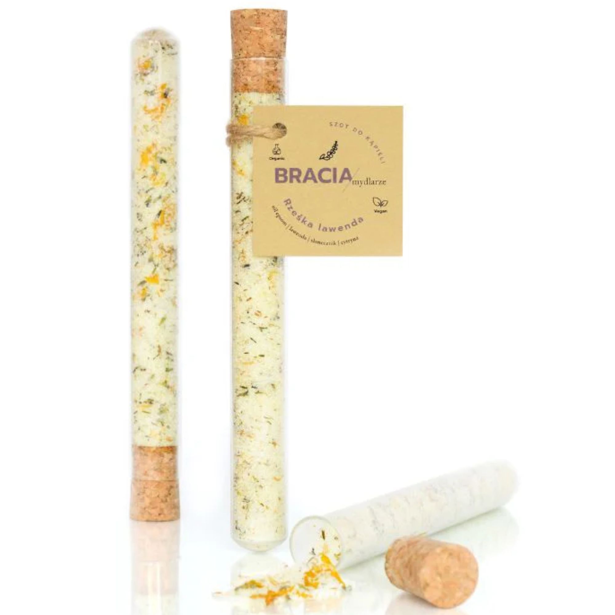 Bracia Mydlarze Rześka Lawenda szot do kąpieli 70 ml