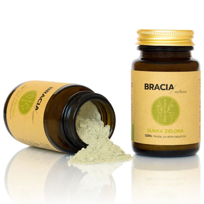 Bracia Mydlarze Glinka Zielona 75 ml main product photo