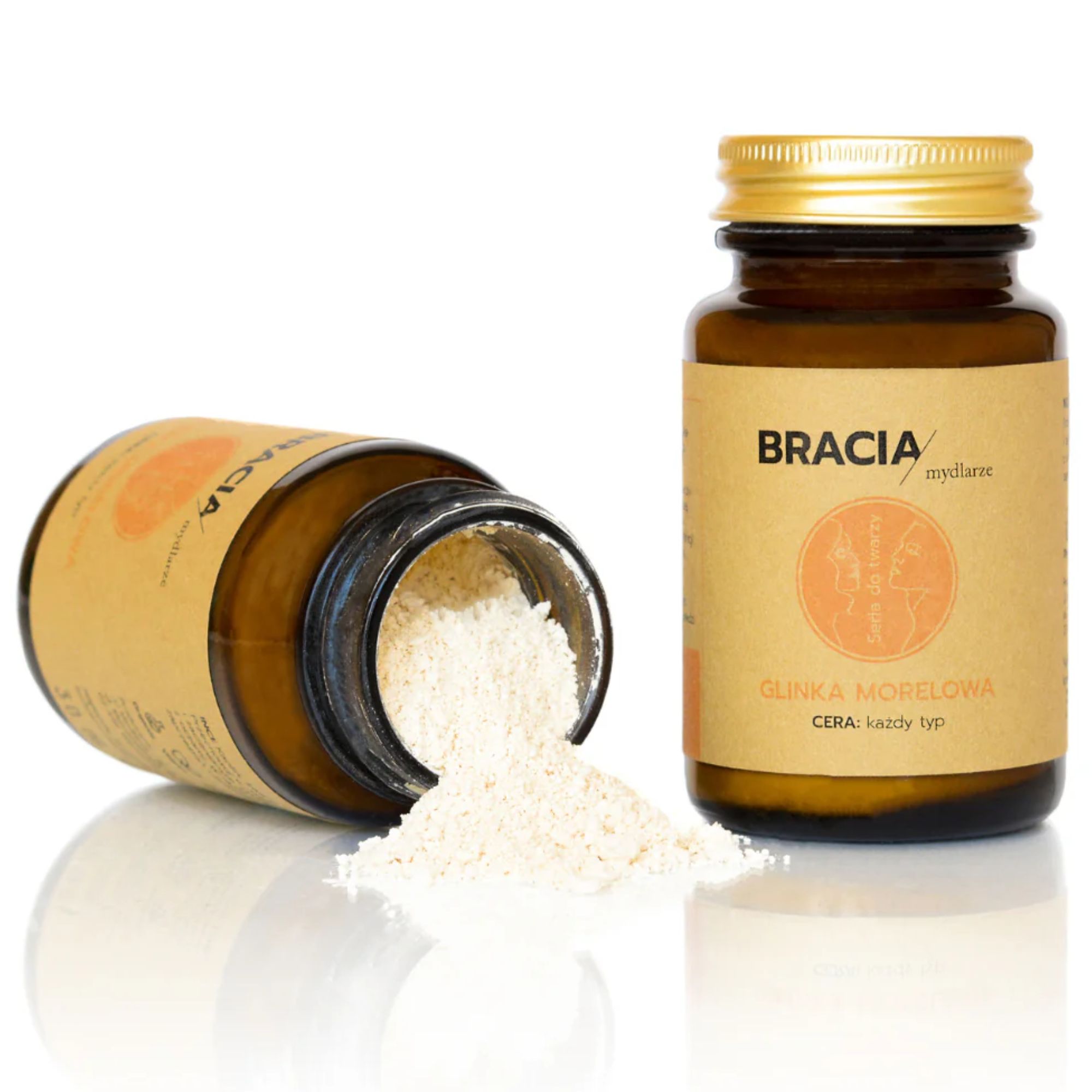 Bracia Mydlarze Glinka Morelowa 75 ml