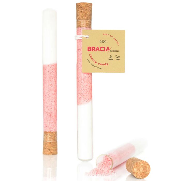 Bracia Mydlarze Cherry Candy szot do kąpieli 70 ml main product photo