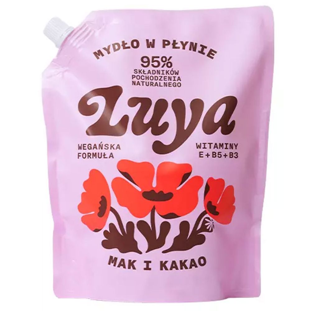 Luya Mak i Kakao zapas mydło w płynie 800 ml