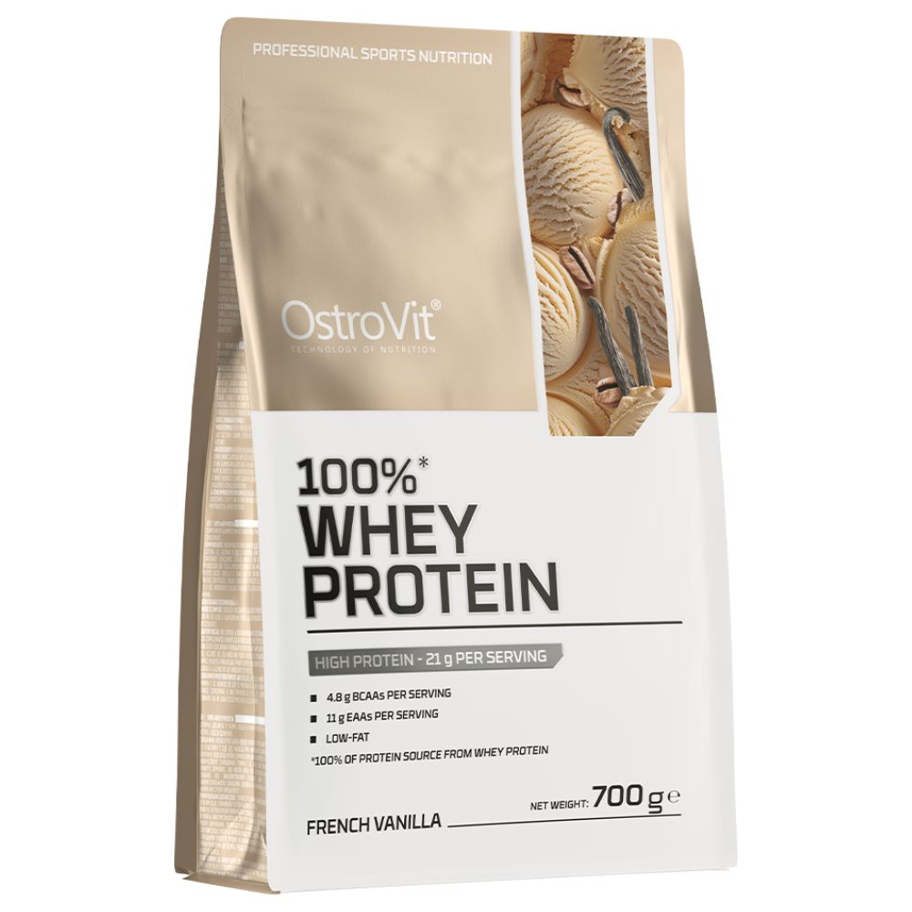 OstroVit 100% Whey Protein French Vanilla odżywka białkowa 700 g