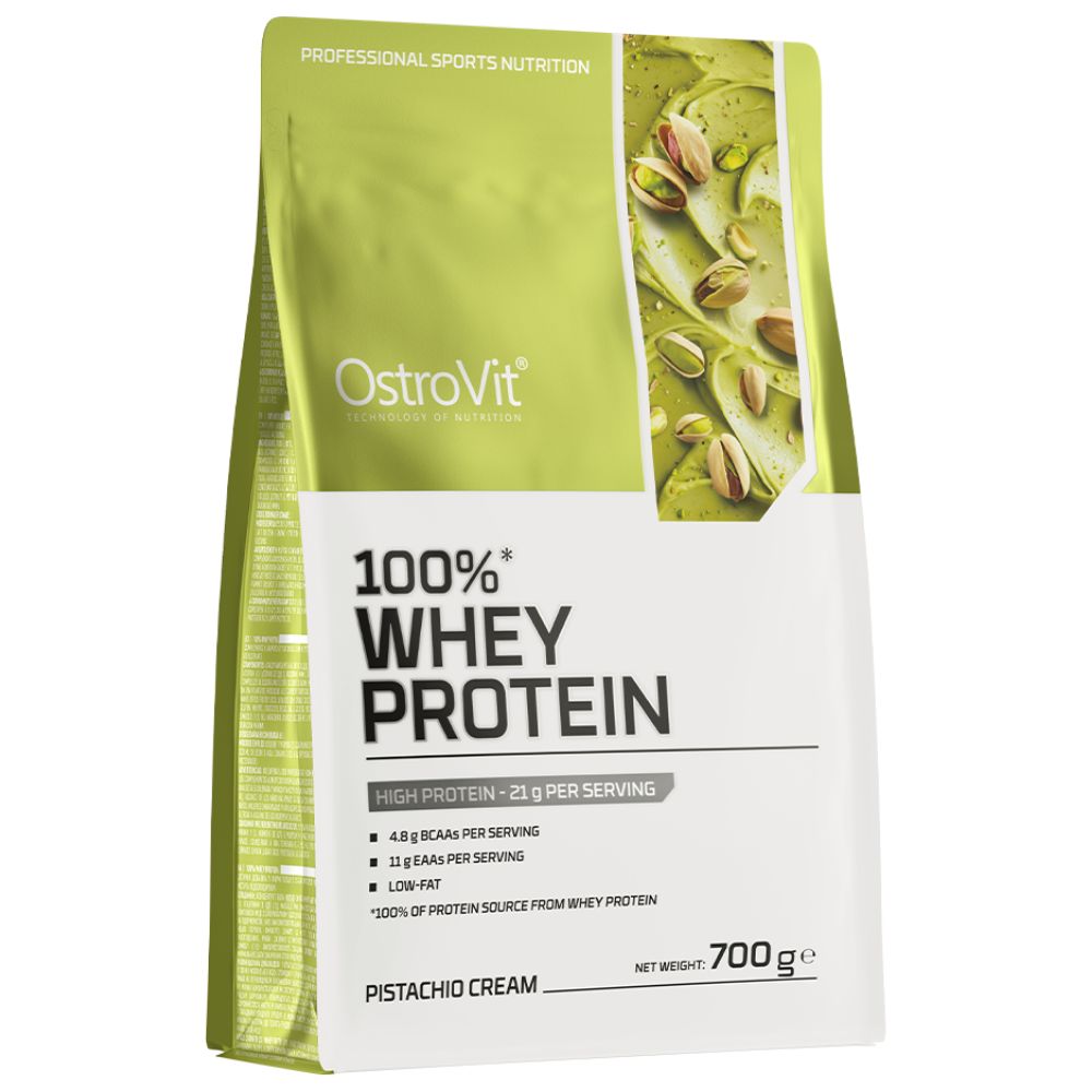 OstroVit 100% Whey Protein Pistachio Cream odżywka białkowa 700 g