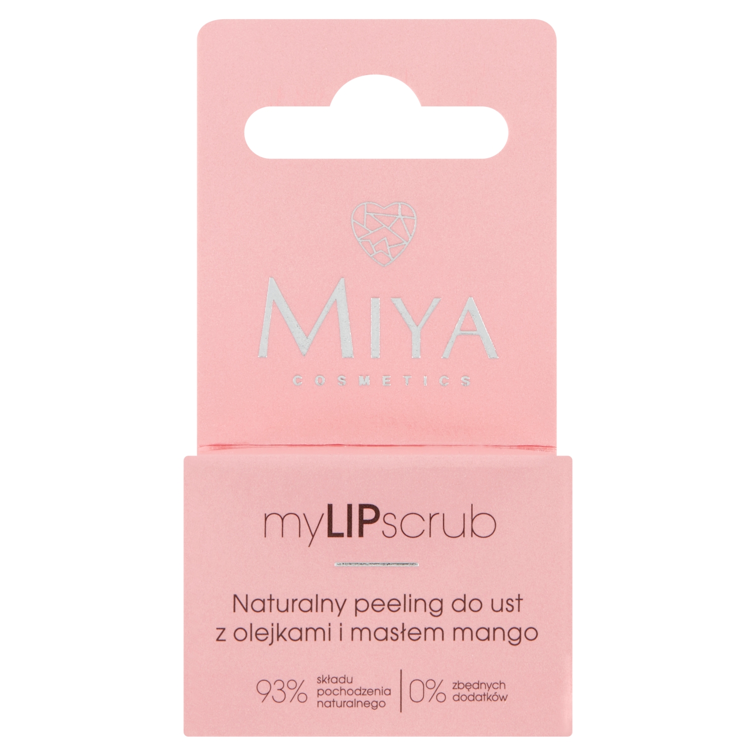 Miya MyLipScrub Naturalny peeling do ust z olejkami i masłem mango 10 g