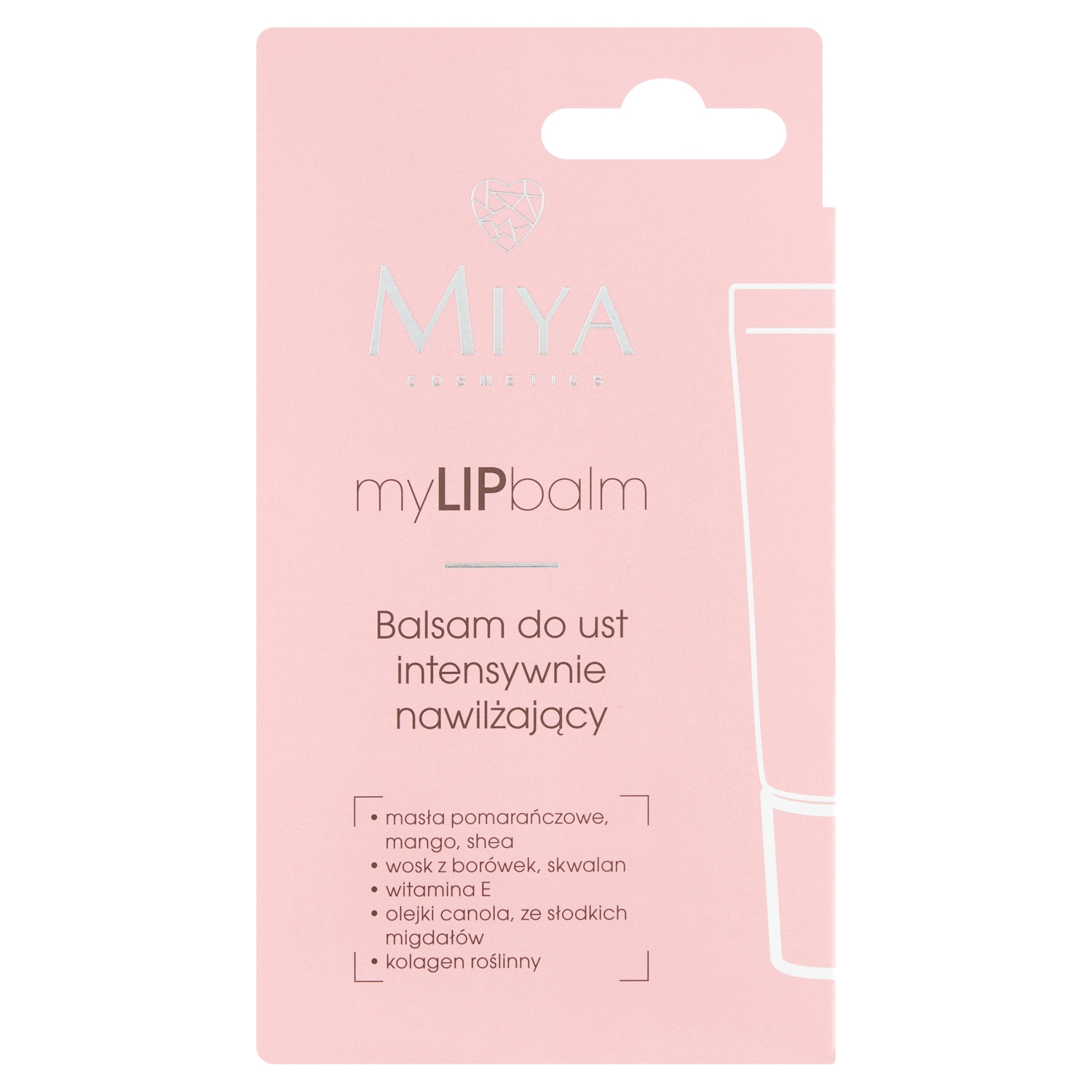 Miya MyLipBalm Balsam do ust intensywnie nawilżający 15 g