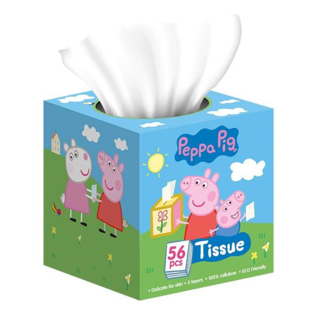 PEPPA PIG CHUSTECZKI HIGIENICZNE 56SZT main product photo