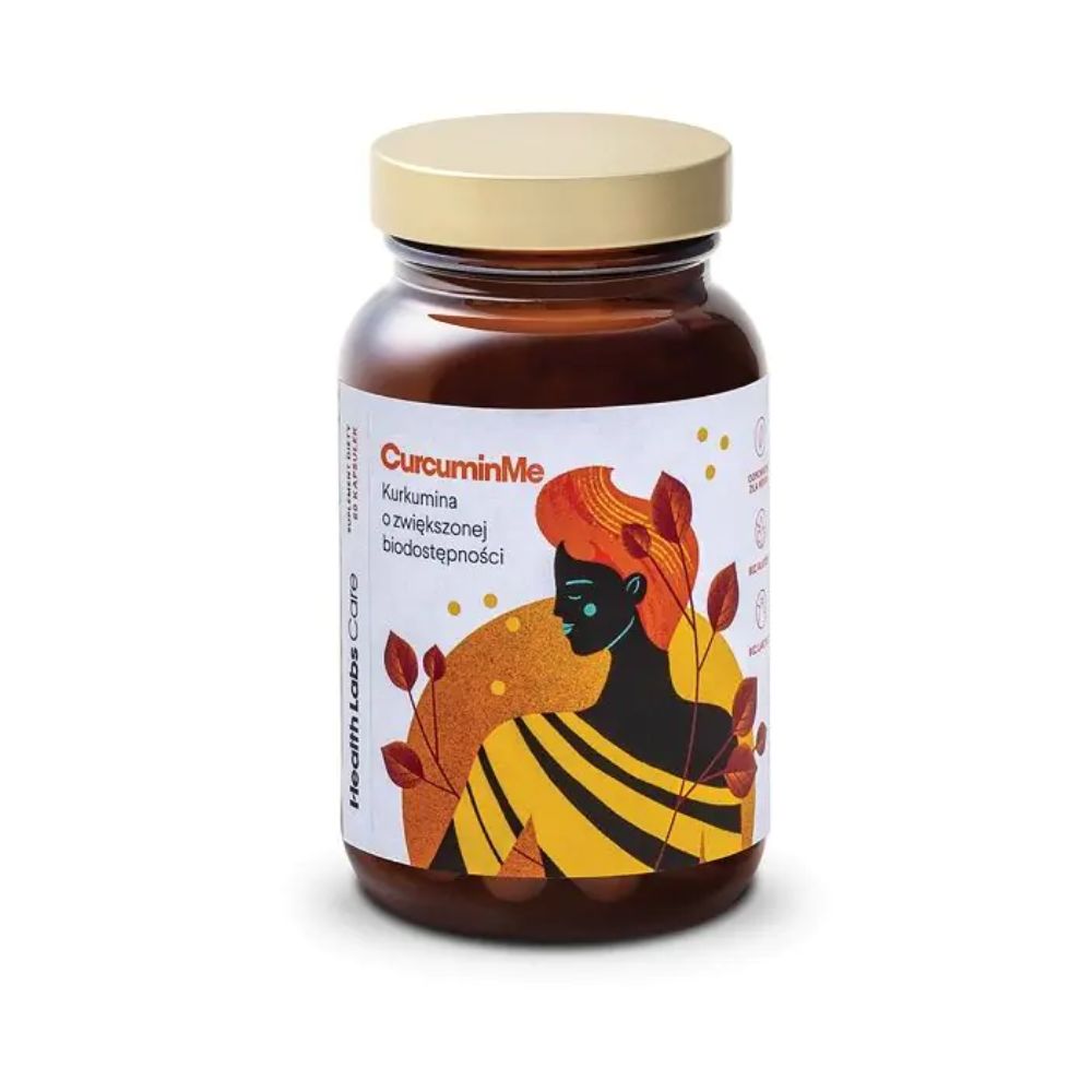 Health Labs Care CurcuminMe Suplement diety z kurkuminą 60 szt