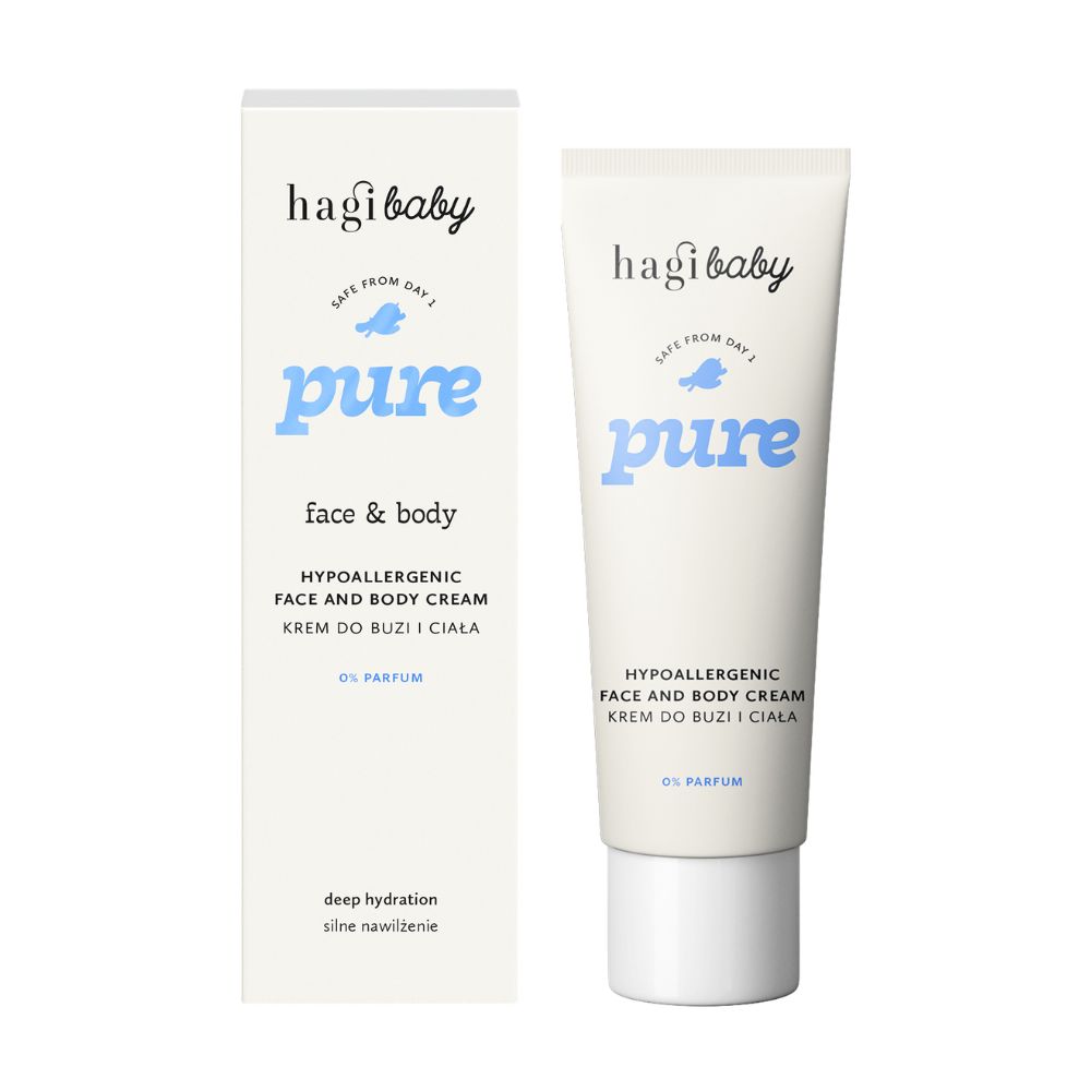 Hagi Baby Pure hipoalergiczny krem do buzi i ciała 75 ml