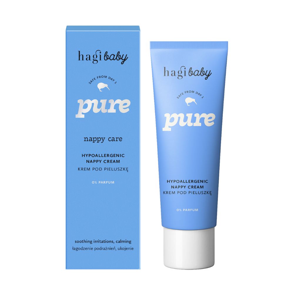 Hagi Baby Pure hipoalergiczny krem pod pieluszkę 75 ml