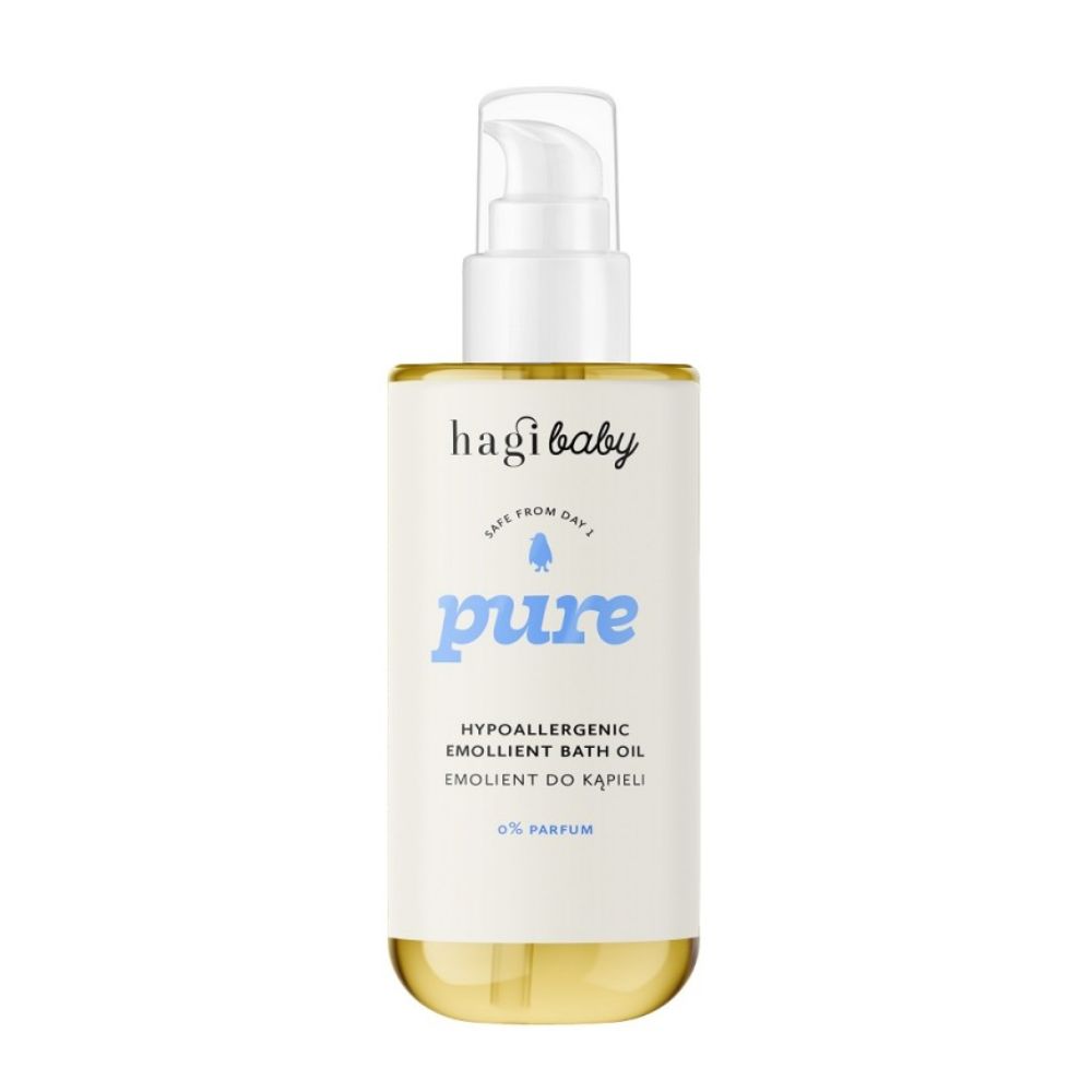 Hagi Baby Pure hipoalergiczny emolient do kąpieli 200 ml