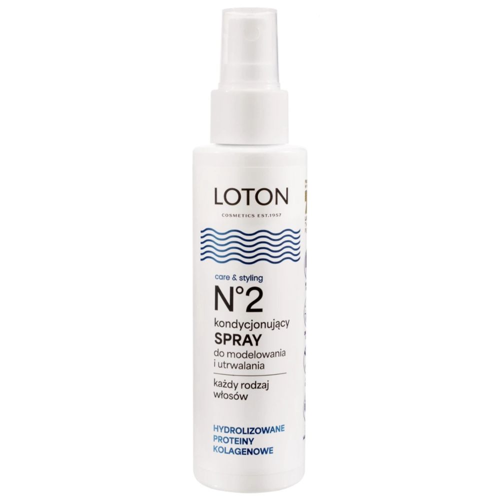 Loton No 2 płyn do układania włosów 125 ml