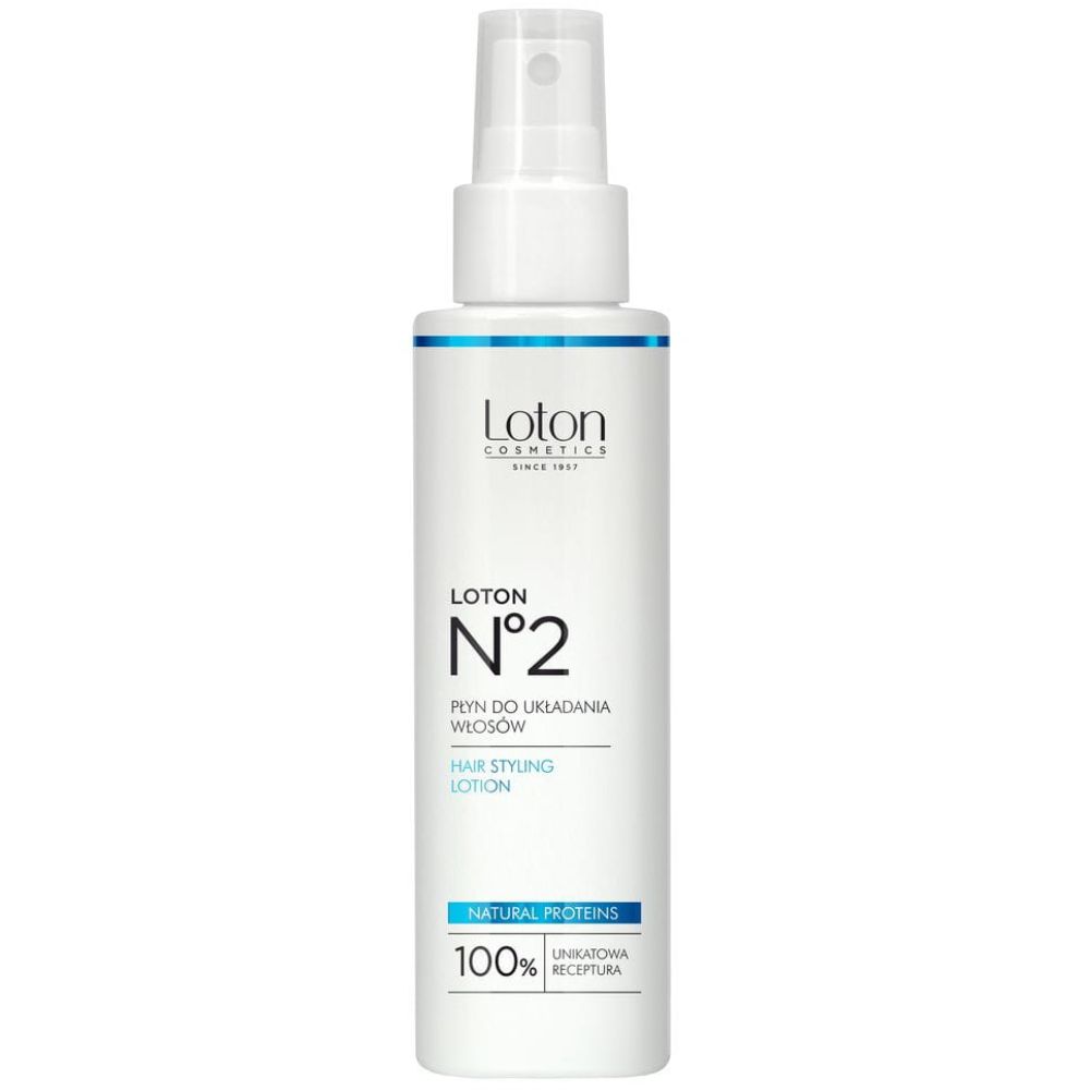 Loton No 2 płyn do układania włosów 125 ml