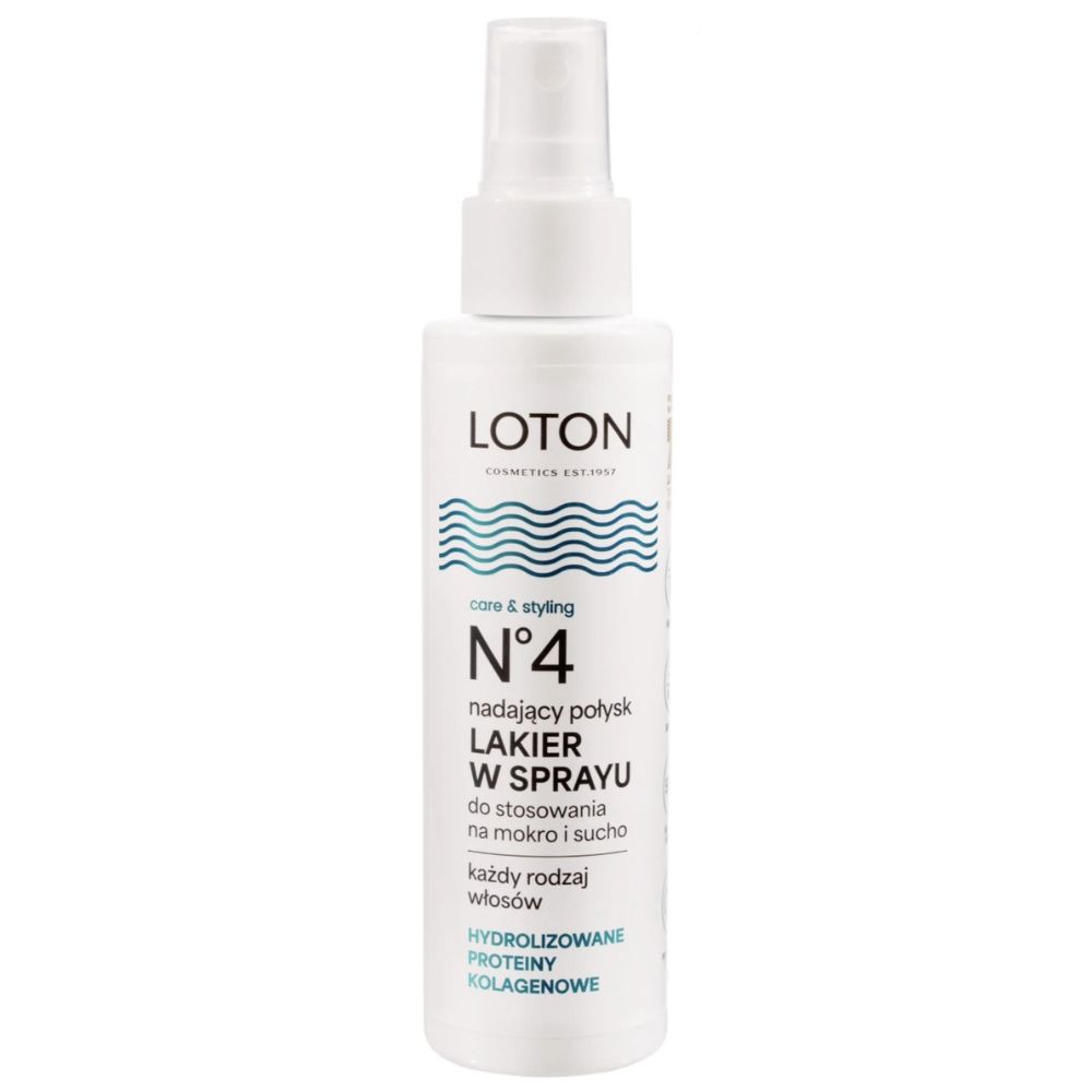 Loton No 4 lakier do włosów 125 ml