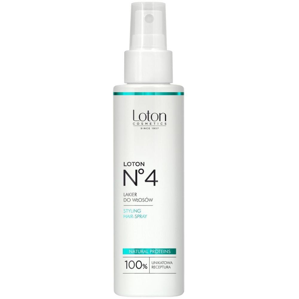Loton No 4 lakier do włosów 125 ml