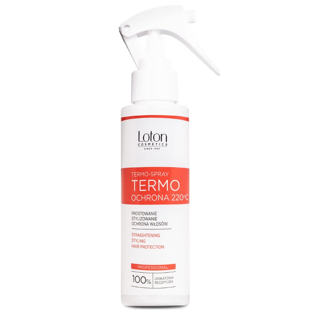 Loton Termo-Spray do prostowania włosów 125 ml