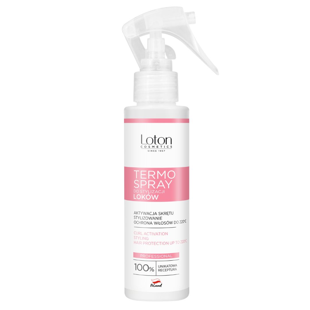 Loton Termo-Spray do stylizacji loków 125 ml
