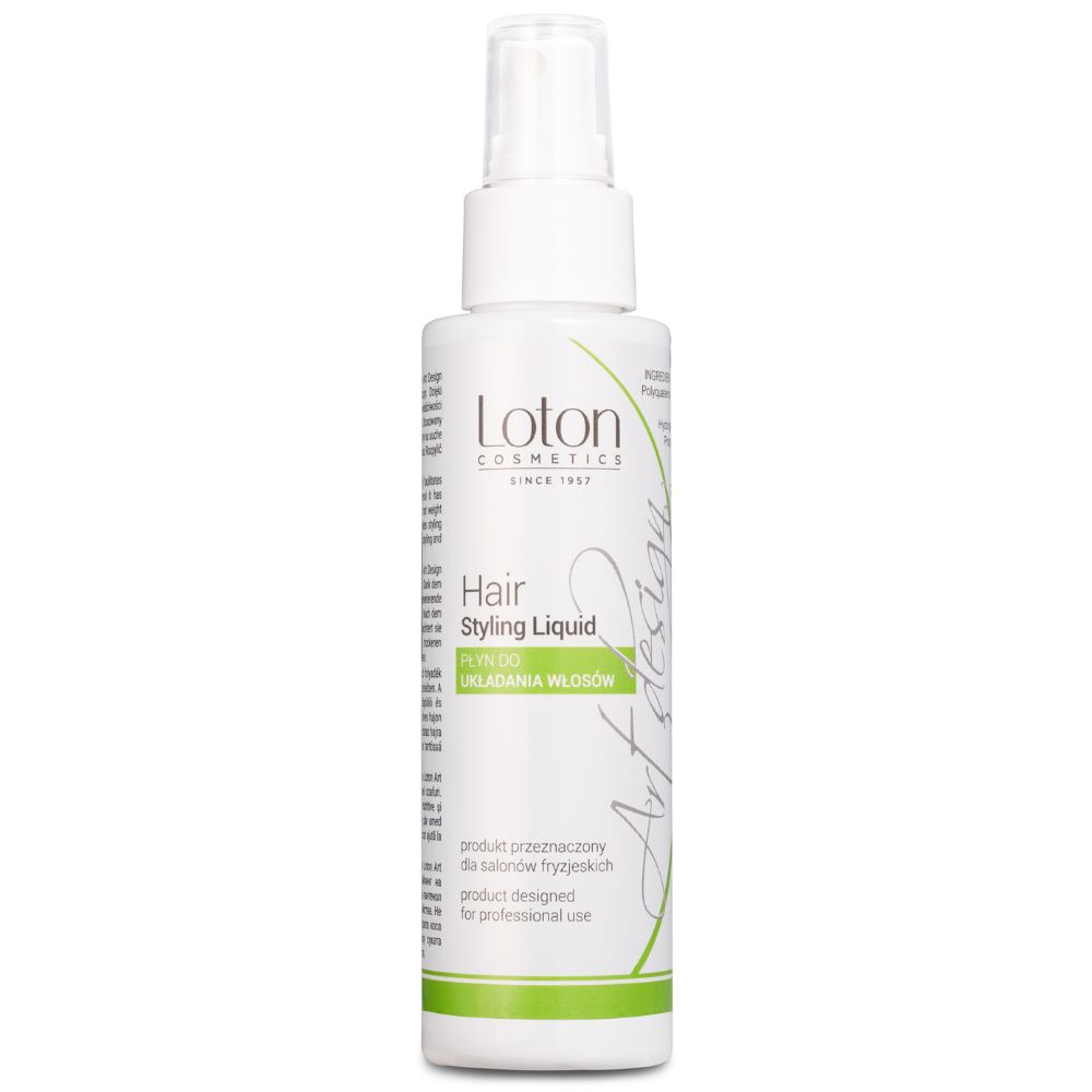 Loton Hair Styling Liquid płyn do układania włosów 125 ml