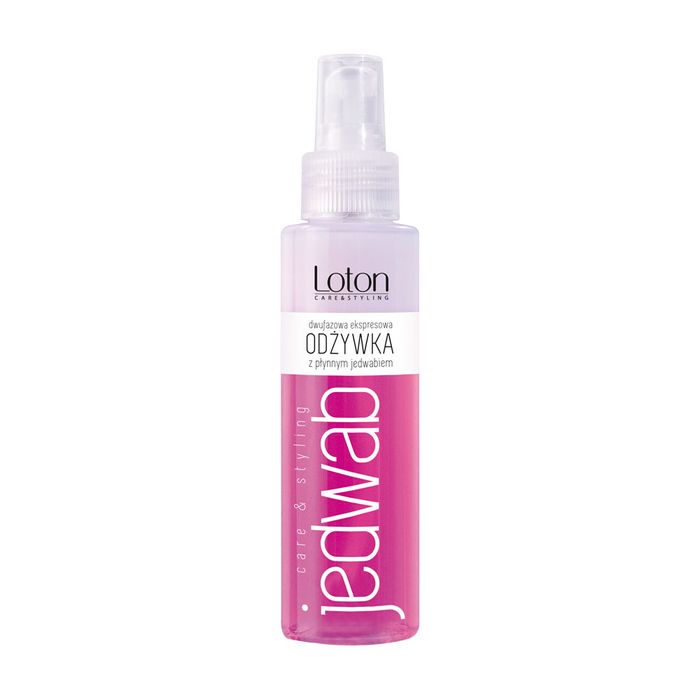 LOTON DWUFAZ.ODZ.SPR.REGEN.JEDWAB125ML main product photo