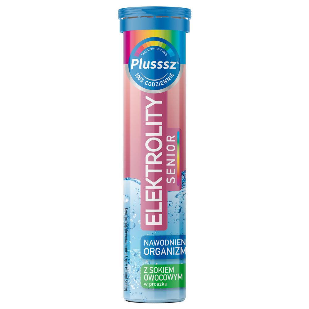 Plusssz Elektrolity Senior 80g