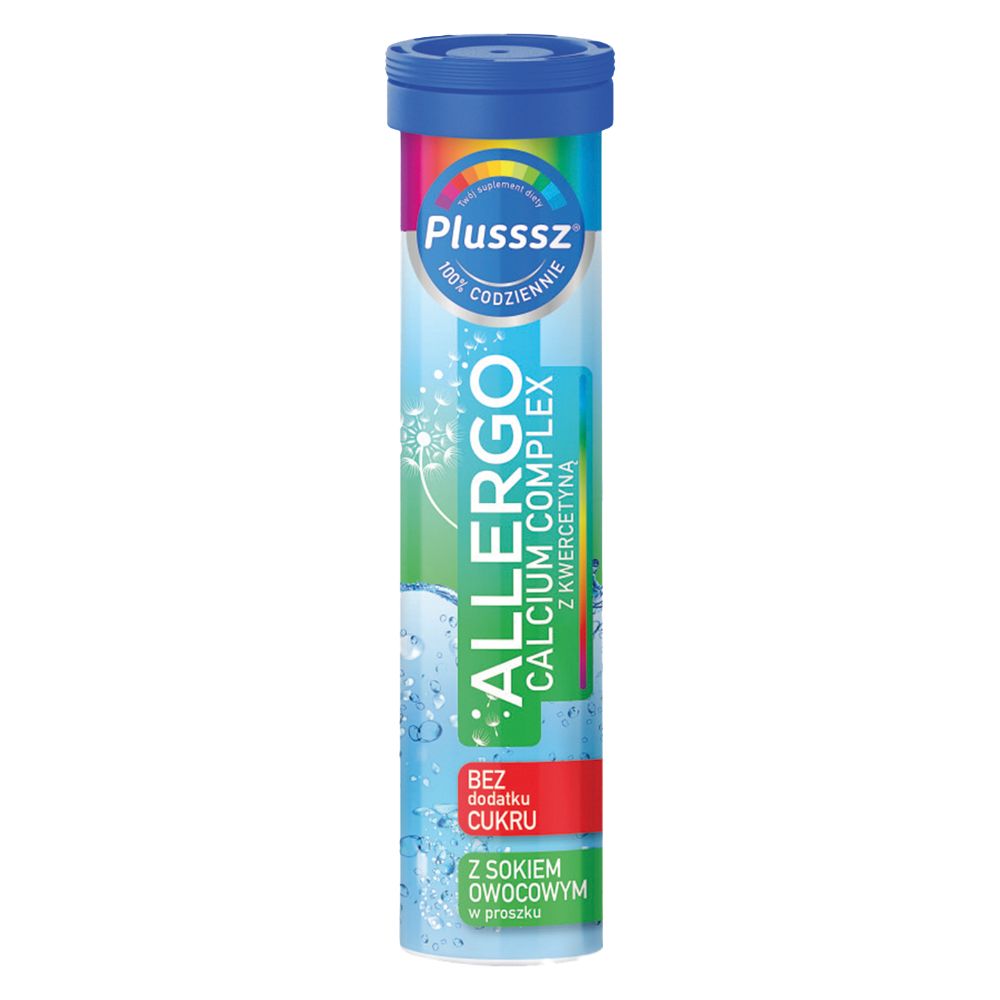 Plusssz Calcium Allergo Complex 80g