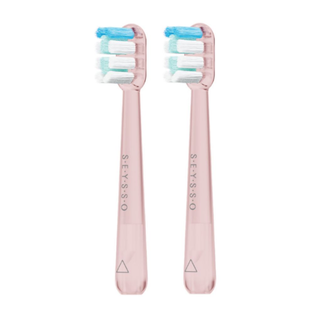 Syysso Junior Deep Clean Pink końcówki do szczoteczki sonicznej 2 sztuki