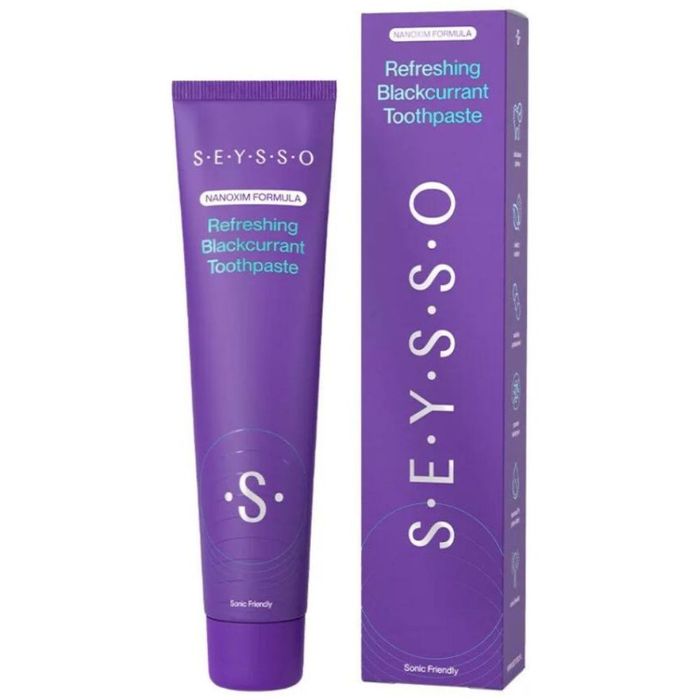 Seysso Refreshing Blackcurrant odświeżająca pasta do zębów 75 ml main product photo