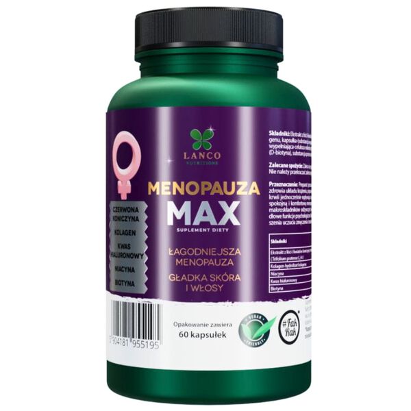 Lanco Menopauza Max 60szt