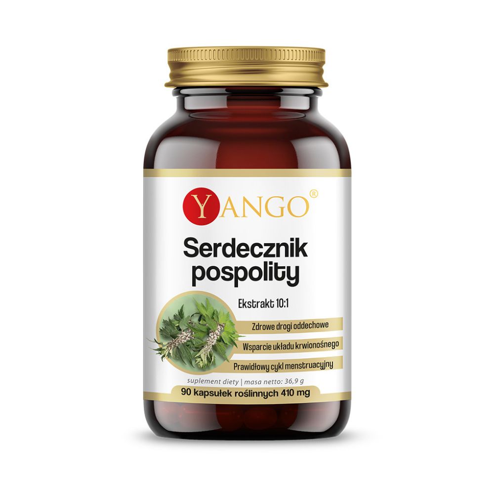 Yango Serdecznik pospolity ekstrakt 90 kapsułek
